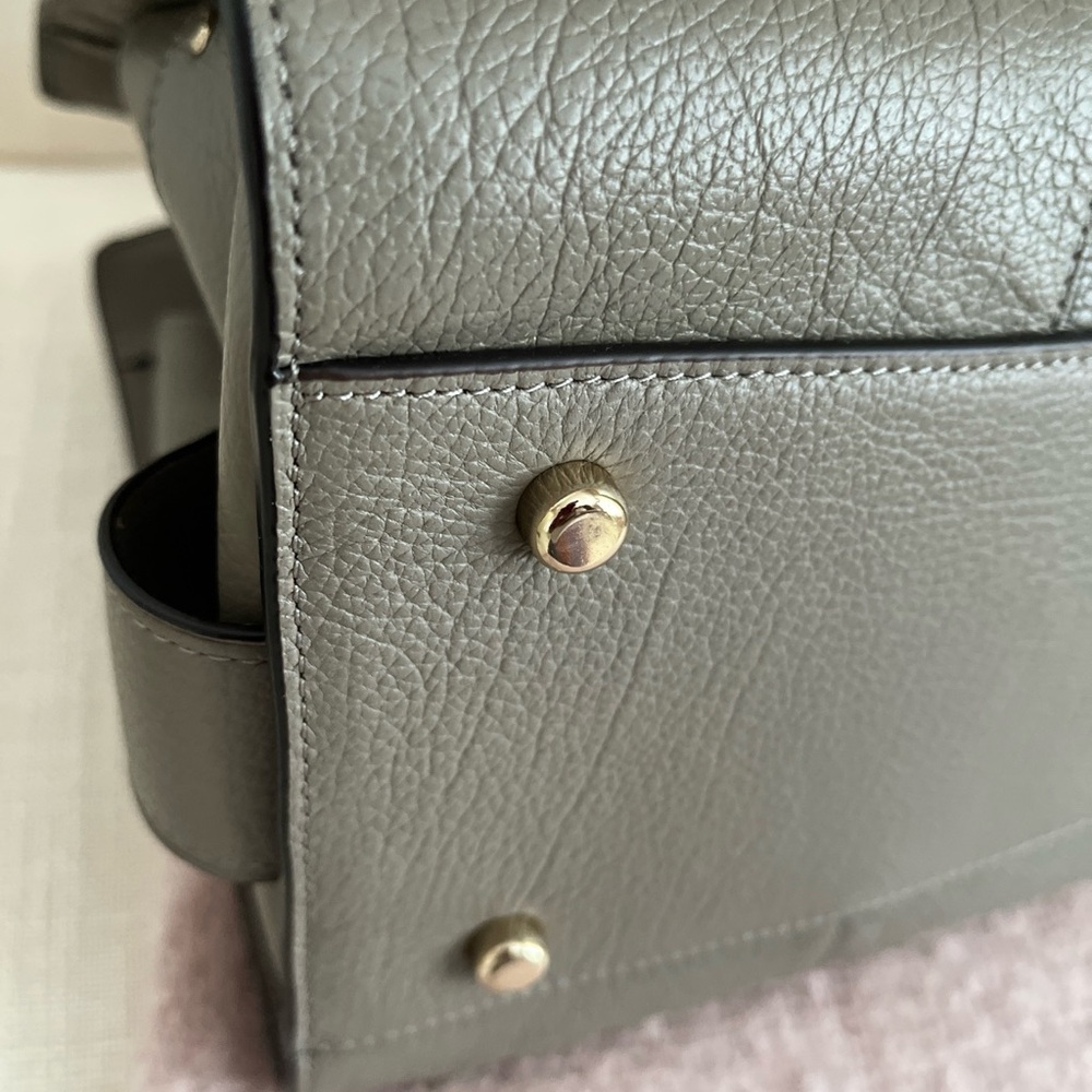 Coach Mercer Satchel and Matching Wallet - Picture 7 of 12